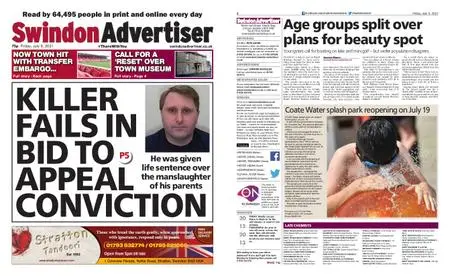 Swindon Advertiser – July 09, 2021