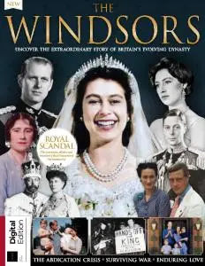 All About History Book of the Windsors - 6th Edition 2021