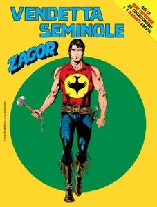 Zagor N.693 - Vendetta seminole (SBE Aprile 2023)