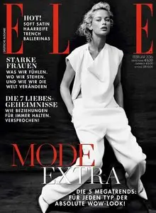 Elle Germany - Februar 2016