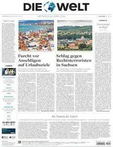 Die Welt - 20 April 2016