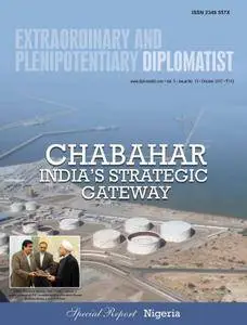 Extraordinary and Plenipotentiary Diplomatist - October 2017