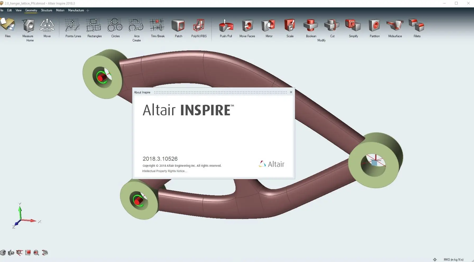 altair solidthinking inspire
