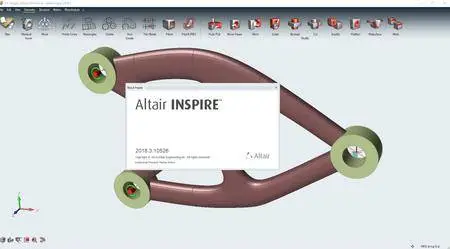 Altair solidThinking Inspire 2018.3.0.10526