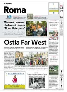 la Repubblica Roma – 05 maggio 2019