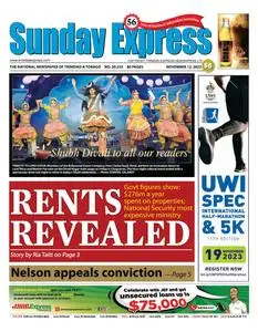 Trinidad & Tobago Daily Express - 12 November 2023