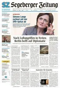 Segeberger Zeitung - 16. April 2018