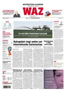 WAZ Westdeutsche Allgemeine Zeitung Essen-Steele/Kray - 22. Juni 2018