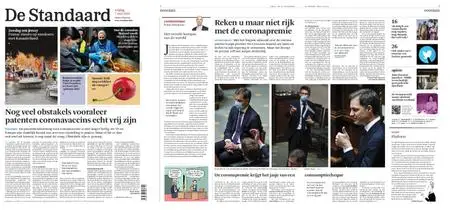 De Standaard – 07 mei 2021