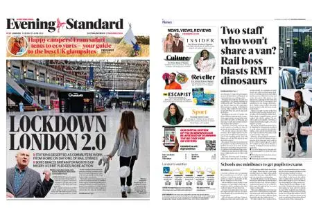 London Evening Standard – June 21, 2022