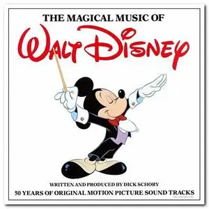 VA - The Magical Music Of Walt Disney: 50 Years Of Original Motion Picture Soundtracks (1978)