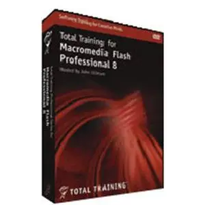 Total Training Flash Pro 8-DVD 1-2-3