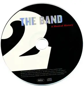 The Band - A Musical History (2005) [Box Set, Capitol 72435-77409-0-6]