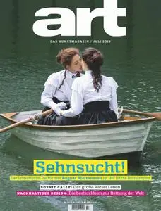 Art Magazin - Juli 2019