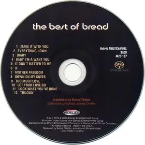 Bread - The Best Of Bread (1973) [Audio Fidelity, Remastered 2015]