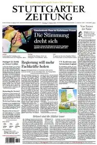 Stuttgarter Zeitung vom 19 Oktober 2010