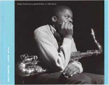 Stanley Turrentine - Hustlin' (1964) {2014 Japan SHM-CD Blue Note 24-192 Remaster UCCQ-5045}