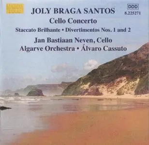 Jan Bastiaan Neven, Algarve Orchestra, Álvaro Cassuto - Braga Santos: Cello concerto (2004)