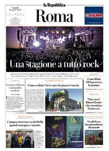 la Repubblica Roma - 29 Aprile 2022
