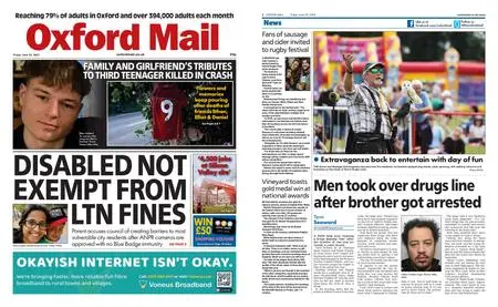 Oxford Mail – June 23, 2023