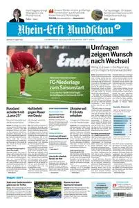 Kölnische Rundschau Rhein-Erft-Kreis-Köln-Land - 21 August 2023