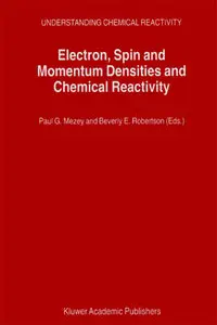 Electron, Spin and Momentum Densities and Chemical Reactivity