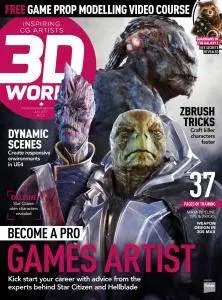 3D World UK - Issue 222 - July 2017