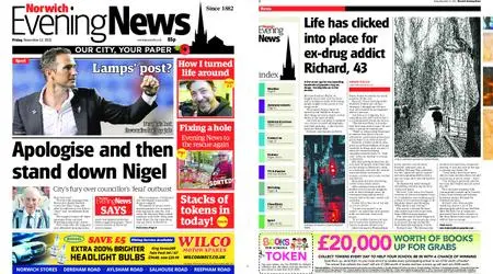 Norwich Evening News – November 12, 2021