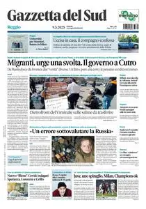 Gazzetta del Sud Reggio Calabria - 9 Marzo 2023