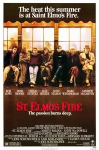 (Drama) St Elmo's Fire [DVDrip] 1985