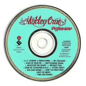 Mötley Crüe - Dr Feelgood (1989) [Elektra 22P2-2784, 1989]