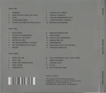 Mogwai - Central Belters (2015) [3CD Set] {Rock Action Records}