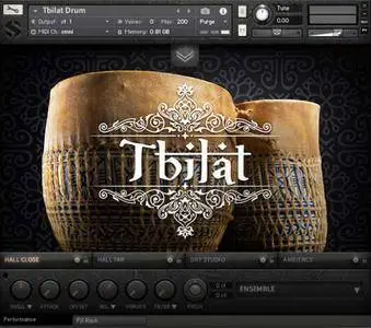 Soundiron Tbilat Drum KONTAKT