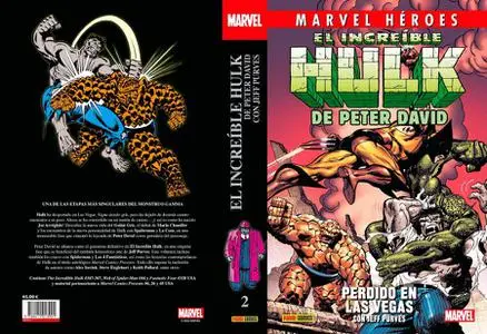 Héroes Marvel 108 (de 109) El Increíble Hulk. Perdido en Las Vegas