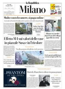 la Repubblica Milano - 21 Luglio 2023