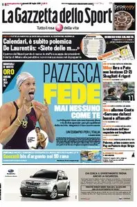 La Gazzetta dello Sport (28-07-11)