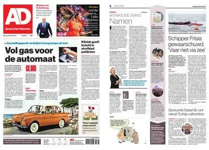 Algemeen Dagblad - Woerden – 24 oktober 2017