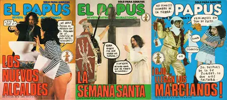 El Papus #255-257