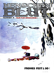 Menschenblut - Band 4 - Blutige Weihnacht