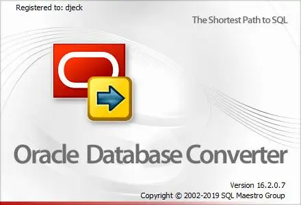 SQLMaestro Oracle Database Converter 16.2.0.7 Multilingual