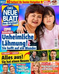 Das neue Blatt Nr.8 - 12 Februar 2020