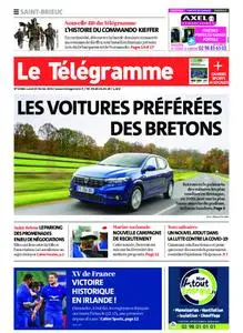 Le Télégramme Saint-Brieuc – 15 février 2021