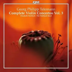 Elizabeth Wallfisch, The Wallfisch Band - Georg Philipp Telemann: Complete Violin Concertos, Vol. 3 (2010)