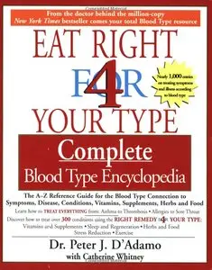 Eat Right for Your Type Complete Blood Type Encyclopedia (repost)