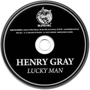 Henry Gray - Lucky Man (1988) CD Release 1990