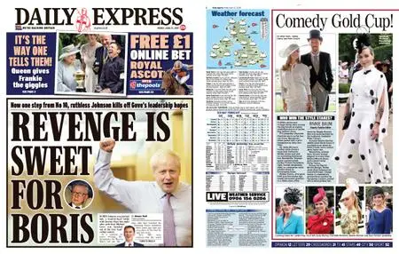 Daily Express – June 21, 2019