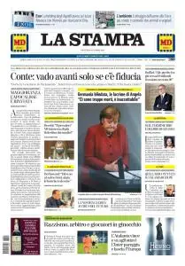 La Stampa Milano - 10 Dicembre 2020