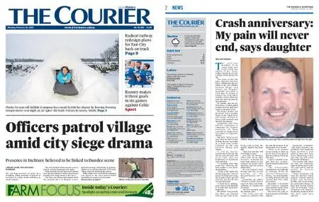 The Courier Perth & Perthshire – February 15, 2021