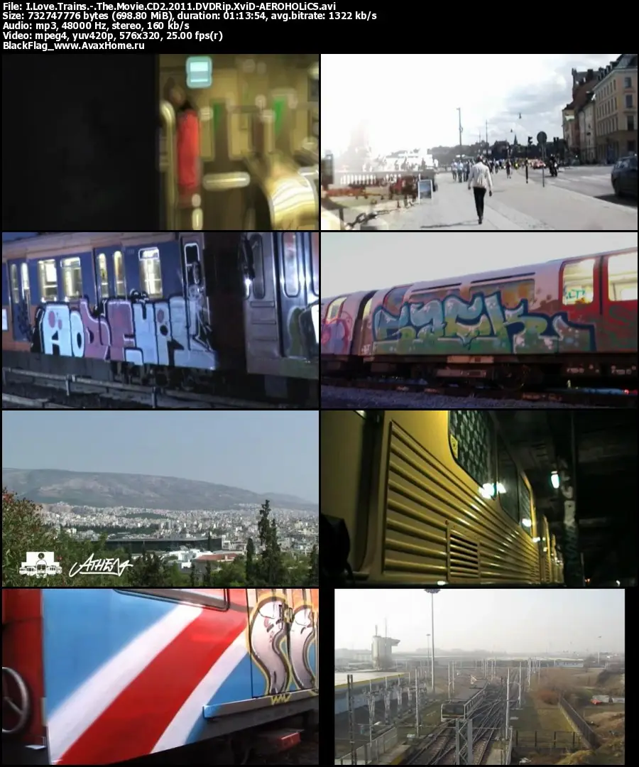 I Love Trains: The Movie (2011)