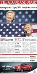 The Globe and Mail - November 08, 2016